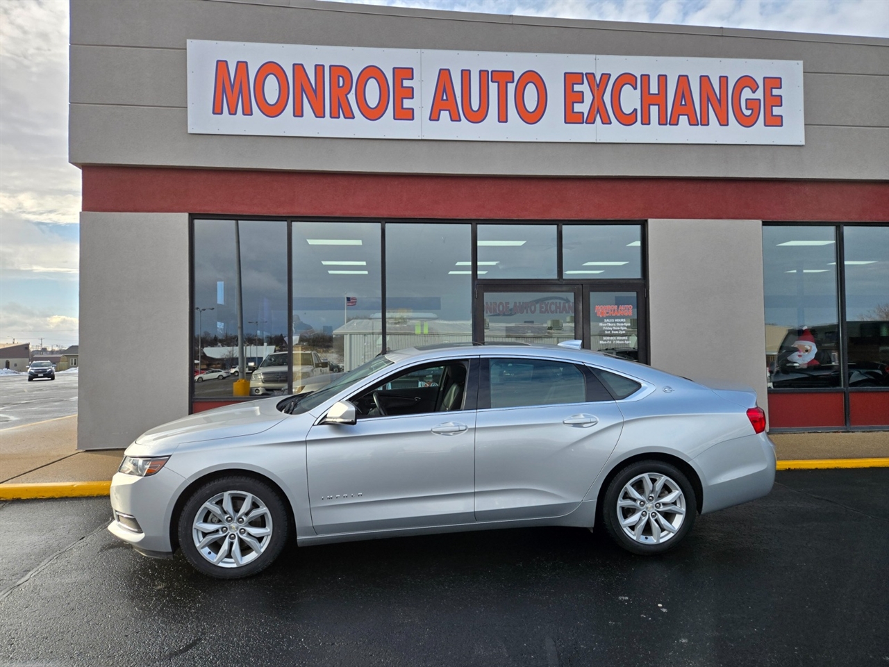 2017 Chevrolet Impala 1LT's photo