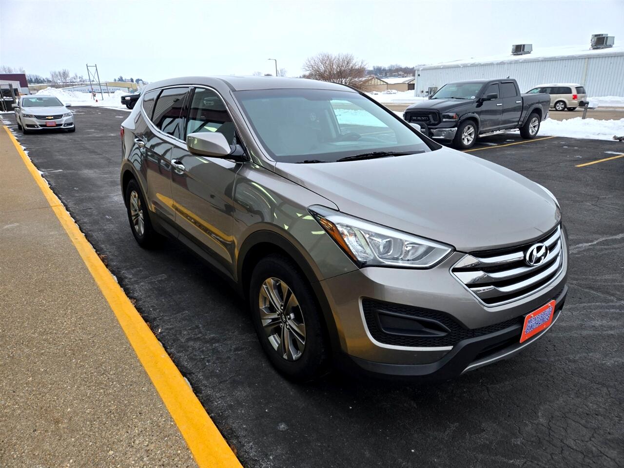 Hyundai Santa Fe Sport 2.4 AWD 2016