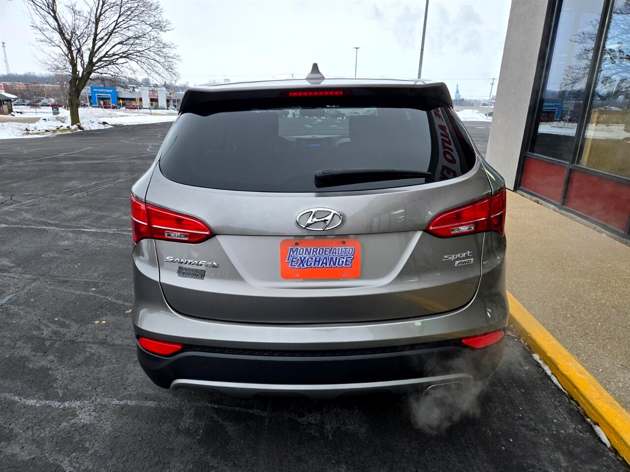 Hyundai Santa Fe Sport 2.4 AWD 2016