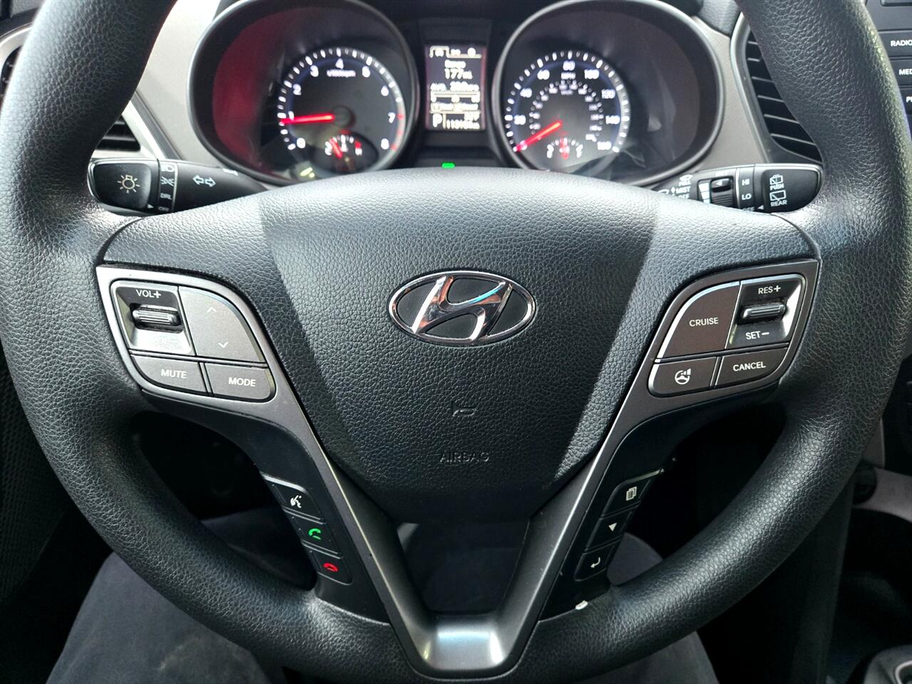 Hyundai Santa Fe Sport 2.4 AWD 2016