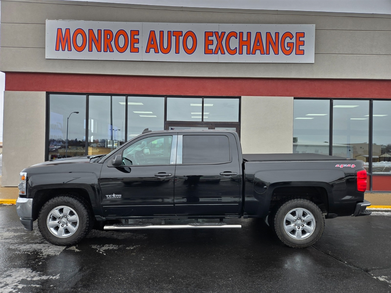 2018 Chevrolet Silverado 1500 LT Crew Cab 4WD