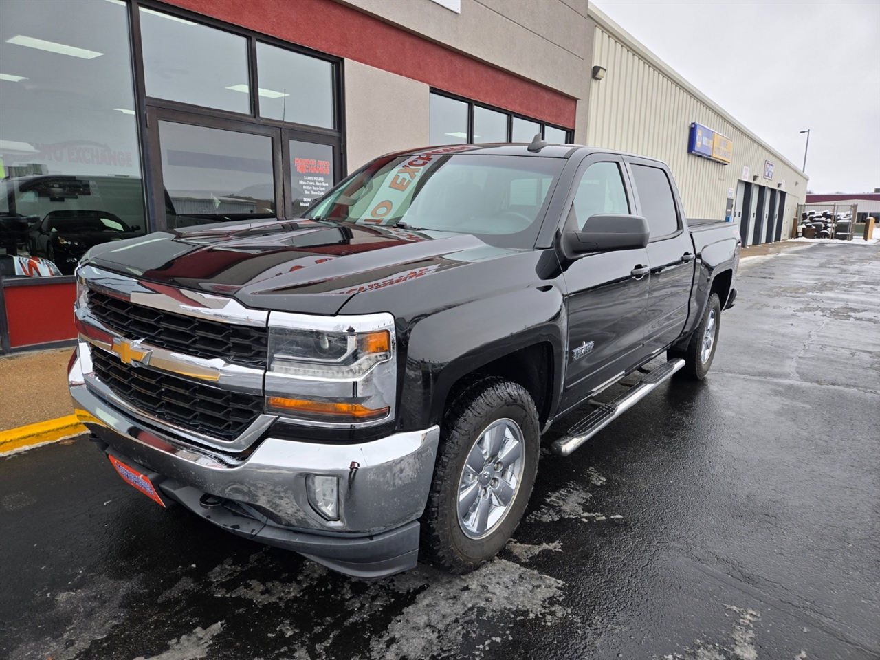 Chevrolet Silverado 1500 LT Crew Cab 4WD 2018
