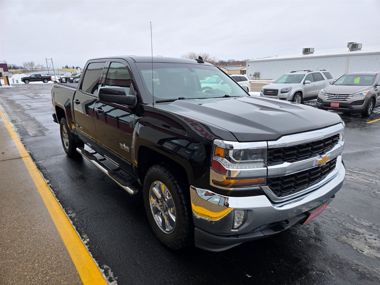 Chevrolet Silverado 1500 LT Crew Cab 4WD 2018