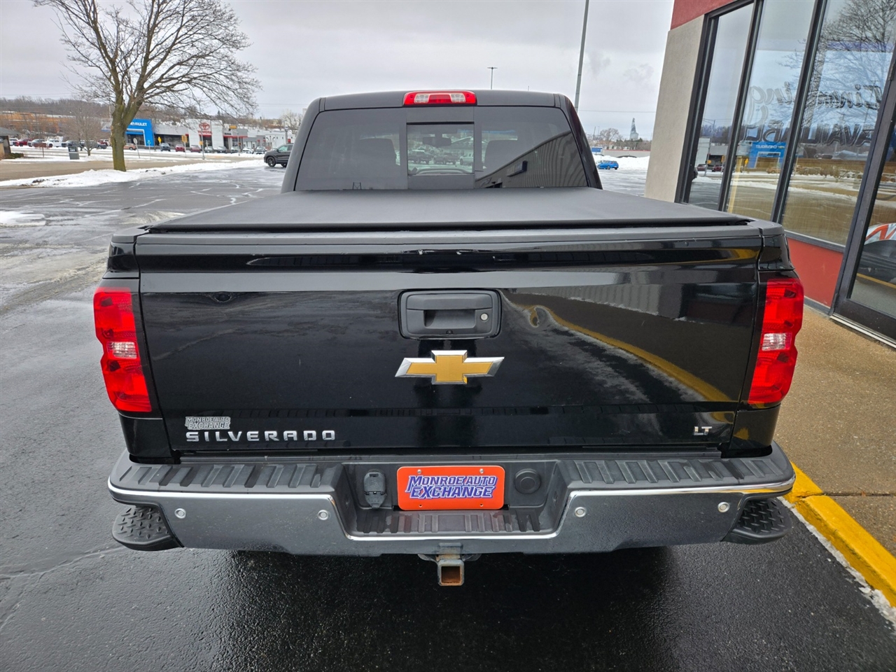 Chevrolet Silverado 1500 LT Crew Cab 4WD 2018