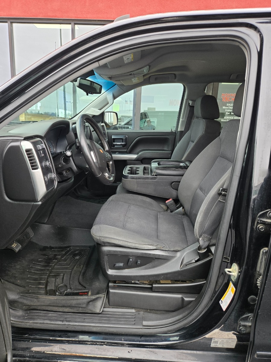 Chevrolet Silverado 1500 LT Crew Cab 4WD 2018