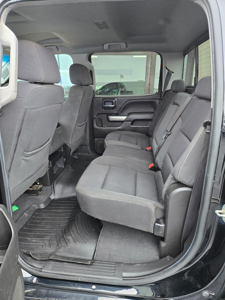 Chevrolet Silverado 1500 LT Crew Cab 4WD 2018