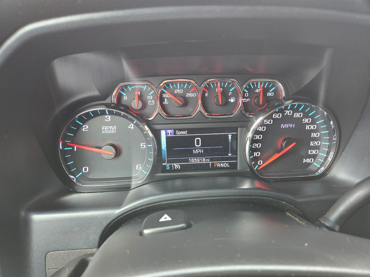 Chevrolet Silverado 1500 LT Crew Cab 4WD 2018