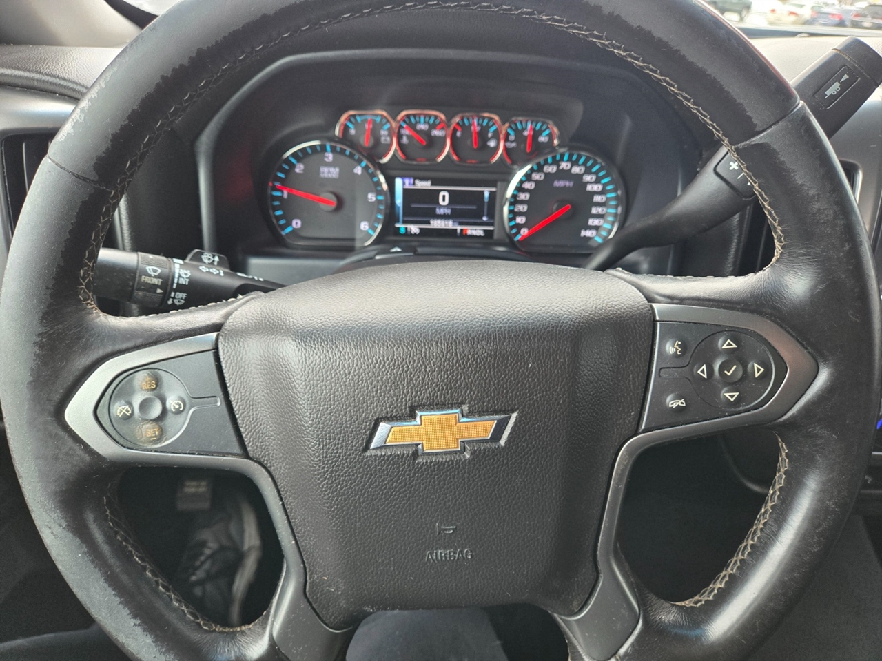 Chevrolet Silverado 1500 LT Crew Cab 4WD 2018