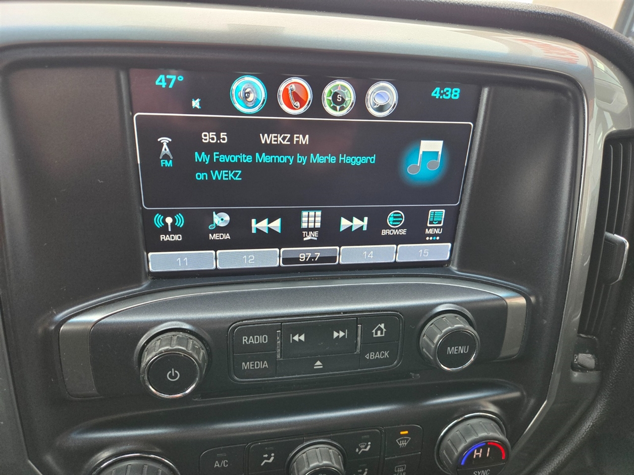 Chevrolet Silverado 1500 LT Crew Cab 4WD 2018