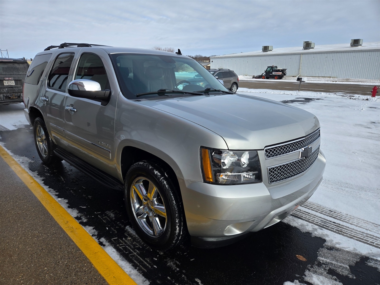 Chevrolet Tahoe LTZ 2WD 2011