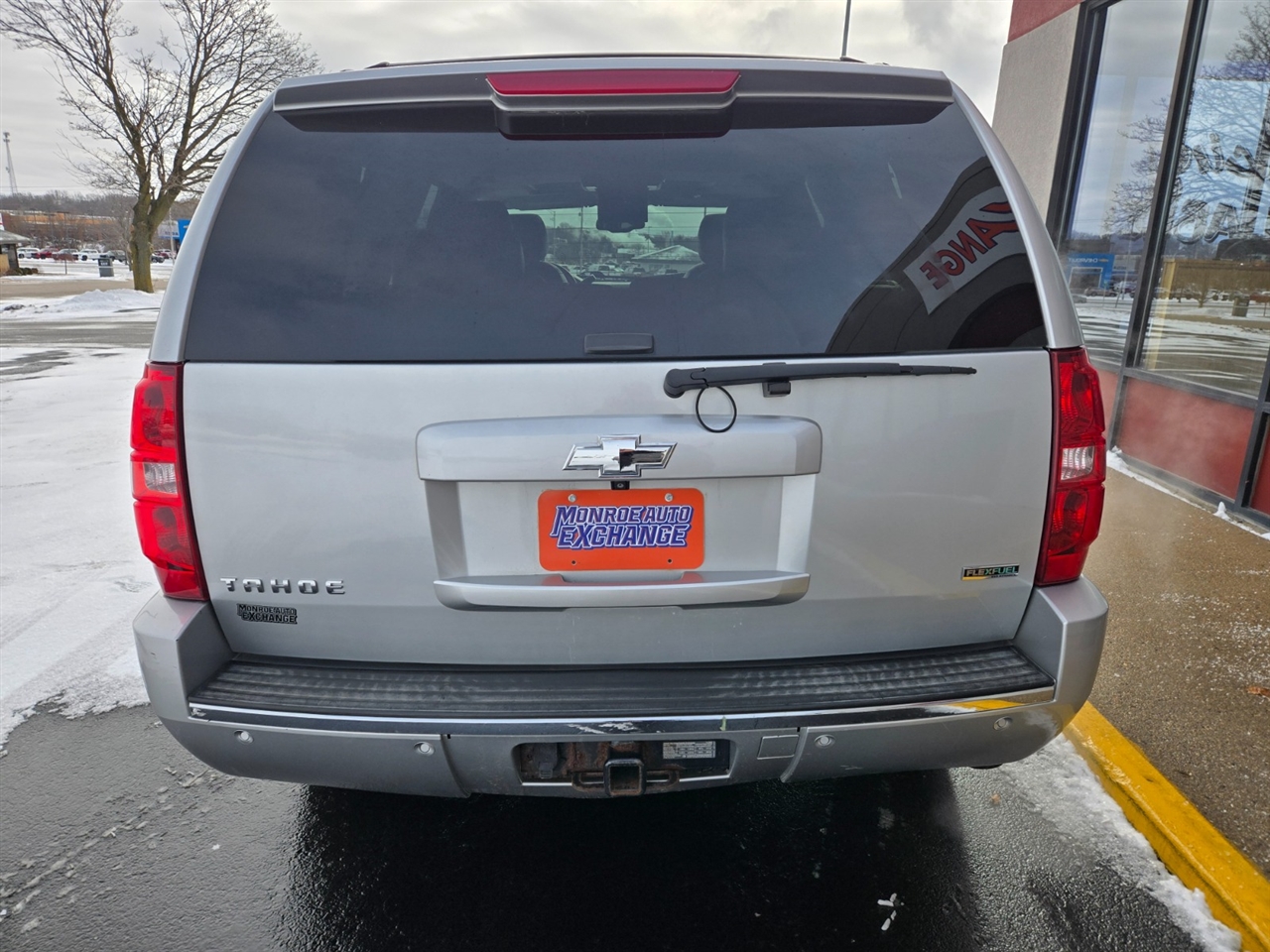 Chevrolet Tahoe LTZ 2WD 2011