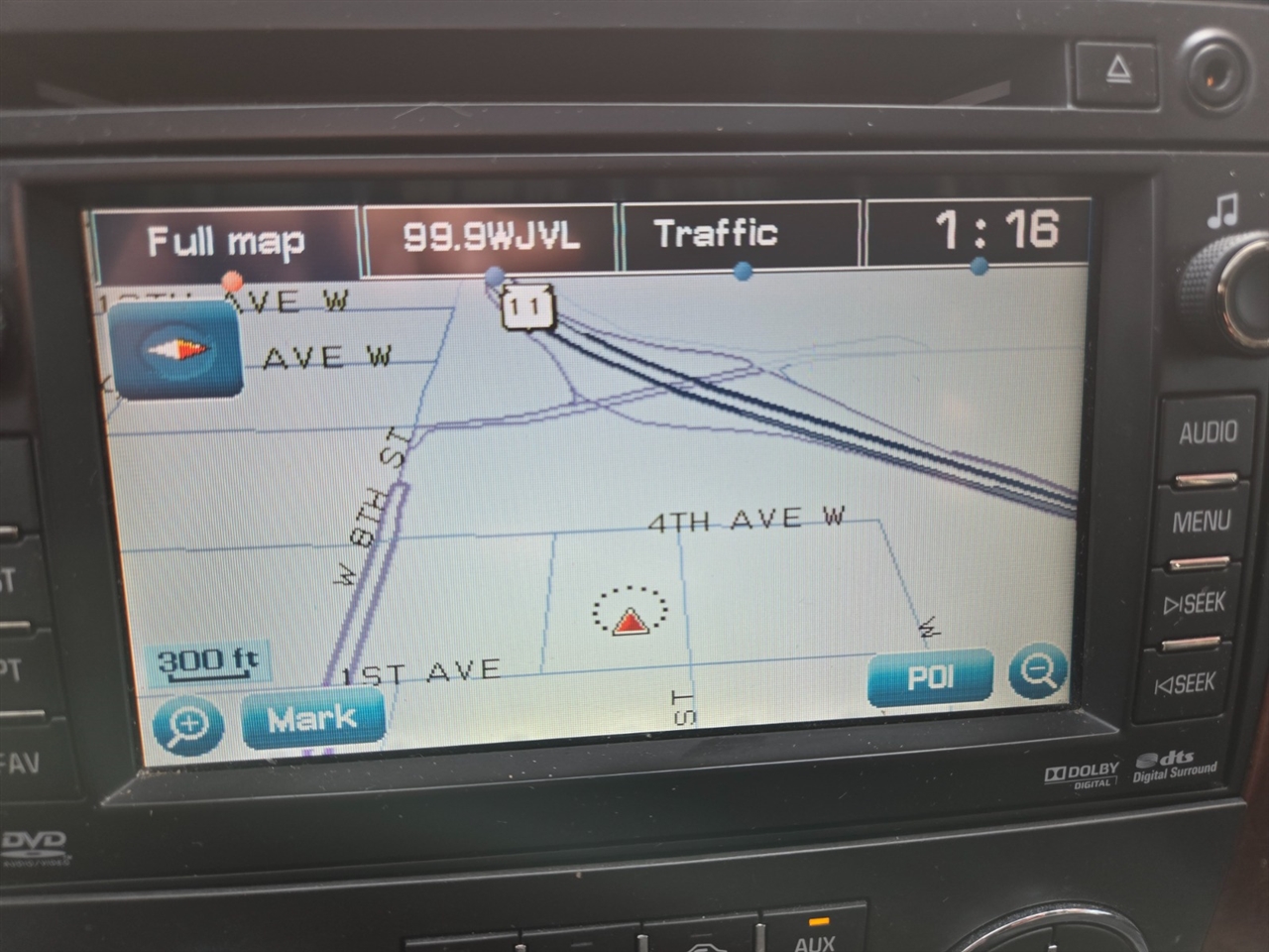 Chevrolet Tahoe LTZ 2WD 2011