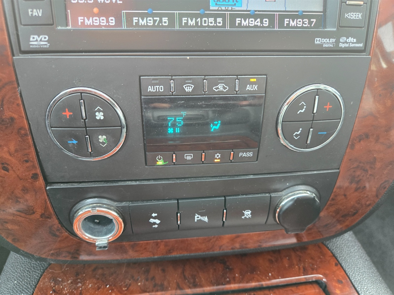 Chevrolet Tahoe LTZ 2WD 2011