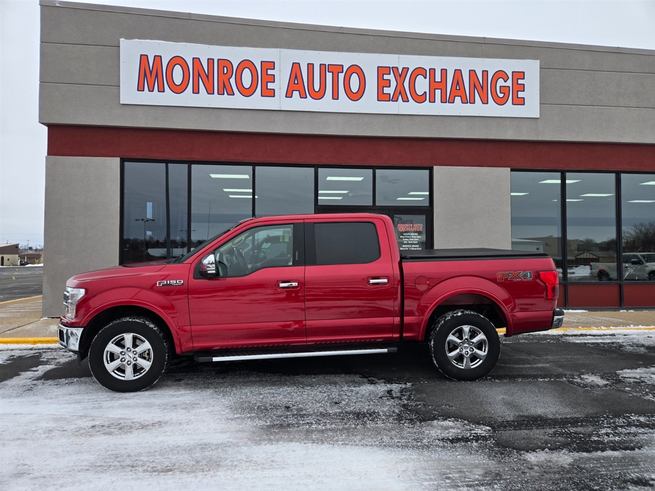 2020 Ford F-150 Lariat's photo