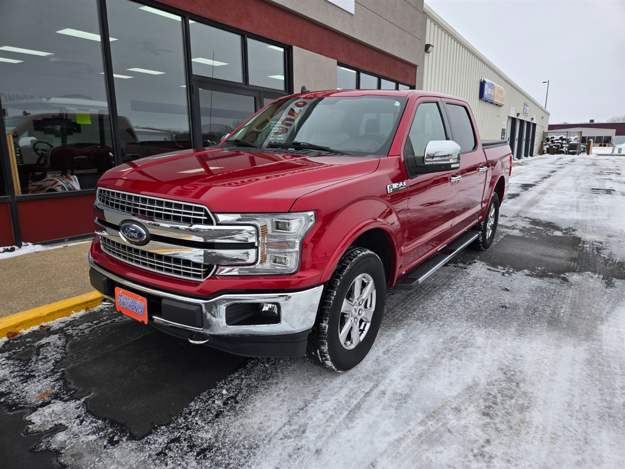 Ford F-150 Lariat SuperCrew 6.5-ft. Bed 4WD 2020