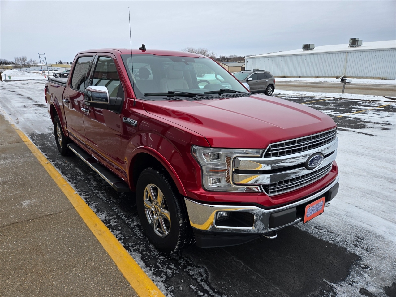 Ford F-150 Lariat SuperCrew 6.5-ft. Bed 4WD 2020