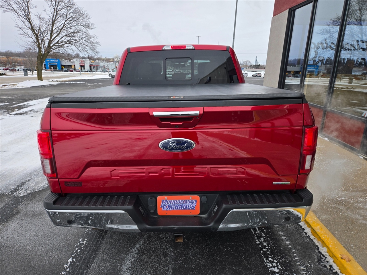 Ford F-150 Lariat SuperCrew 6.5-ft. Bed 4WD 2020