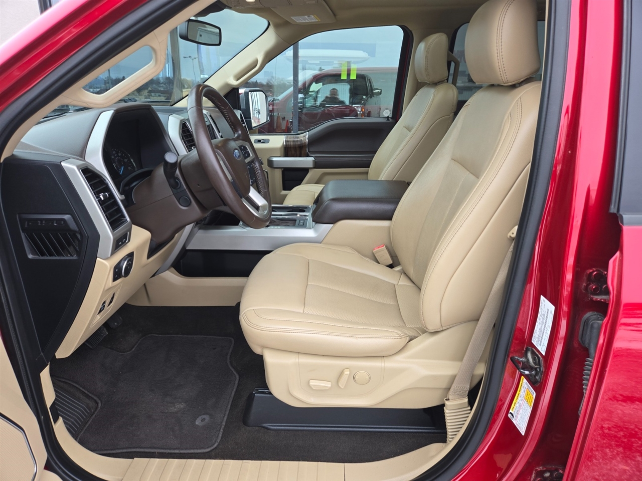 Ford F-150 Lariat SuperCrew 6.5-ft. Bed 4WD 2020