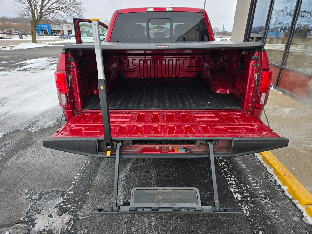 Ford F-150 Lariat SuperCrew 6.5-ft. Bed 4WD 2020