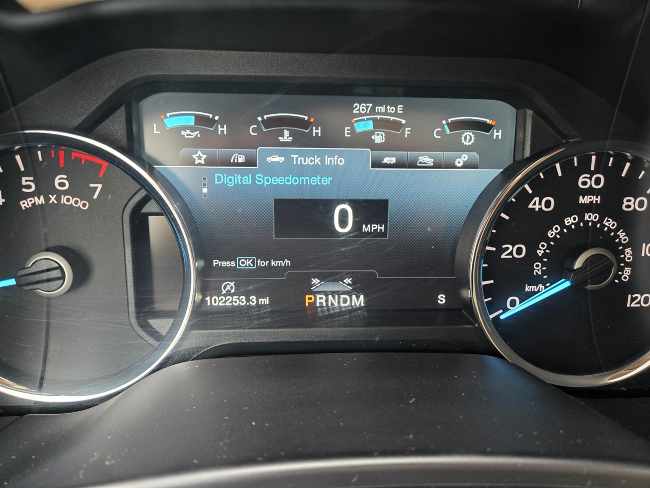 Ford F-150 Lariat SuperCrew 6.5-ft. Bed 4WD 2020