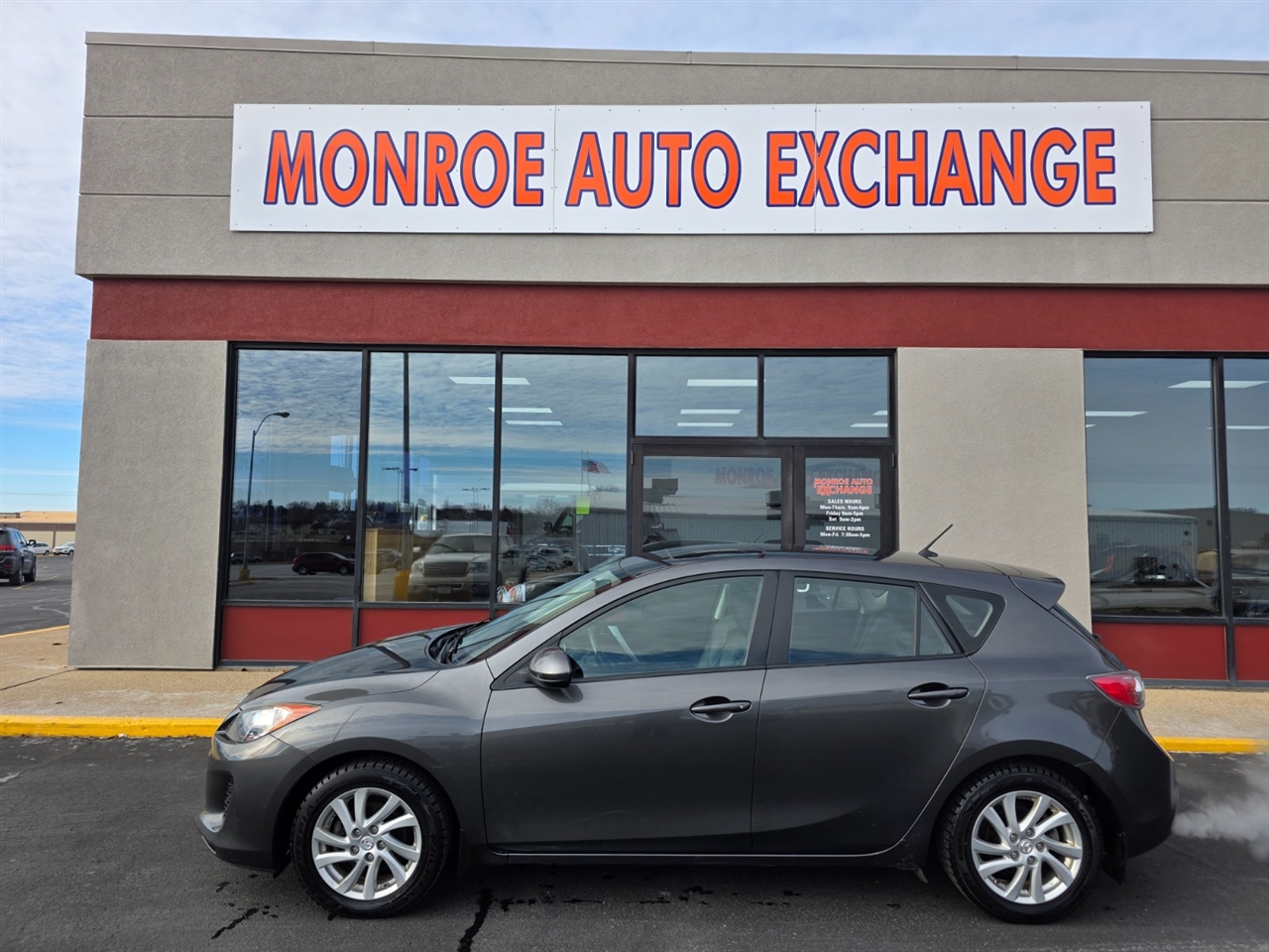 2012 Mazda MAZDA3 I Grand Touring 5-Door