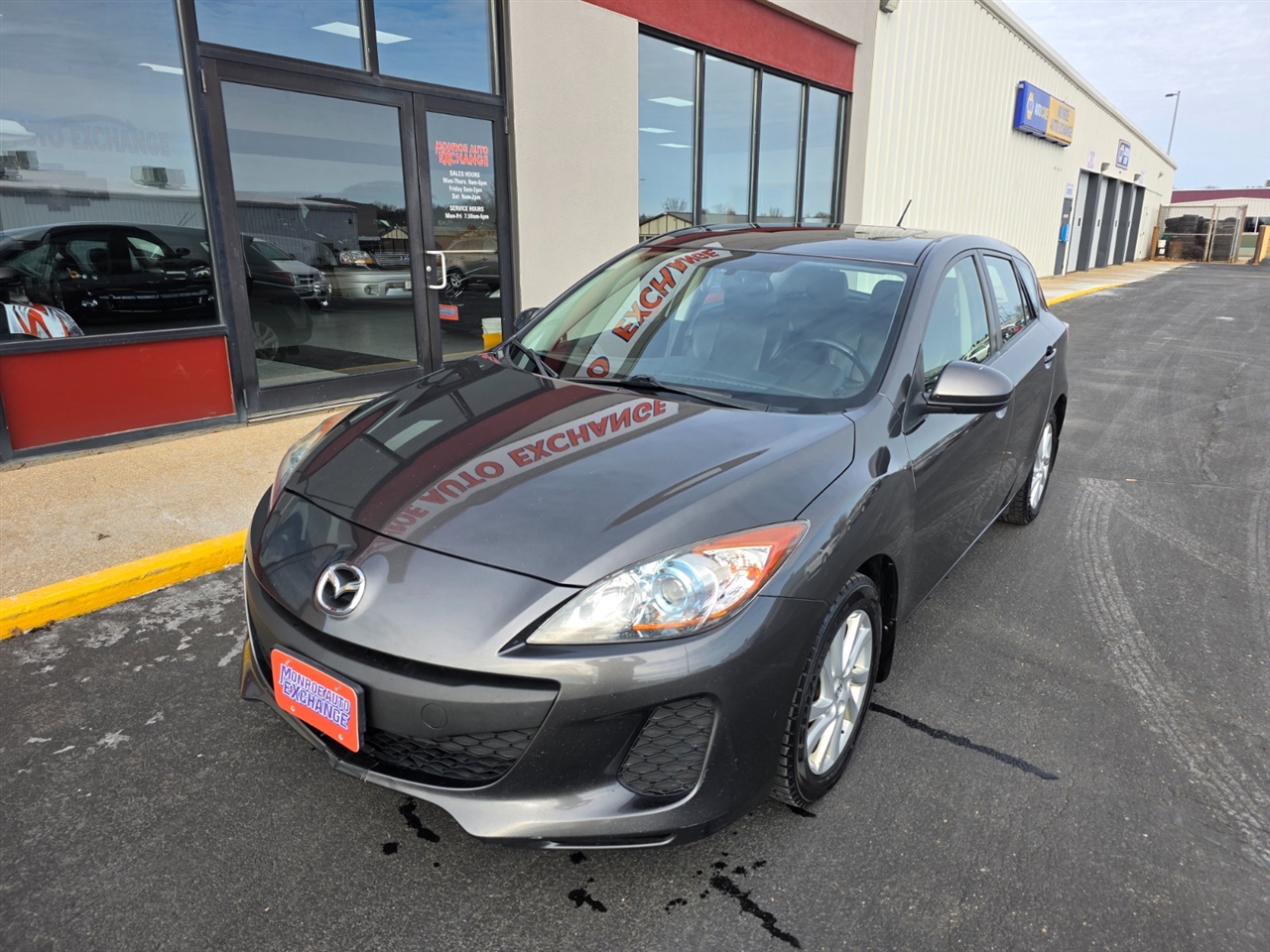 Mazda MAZDA3 I Grand Touring 5-Door 2012