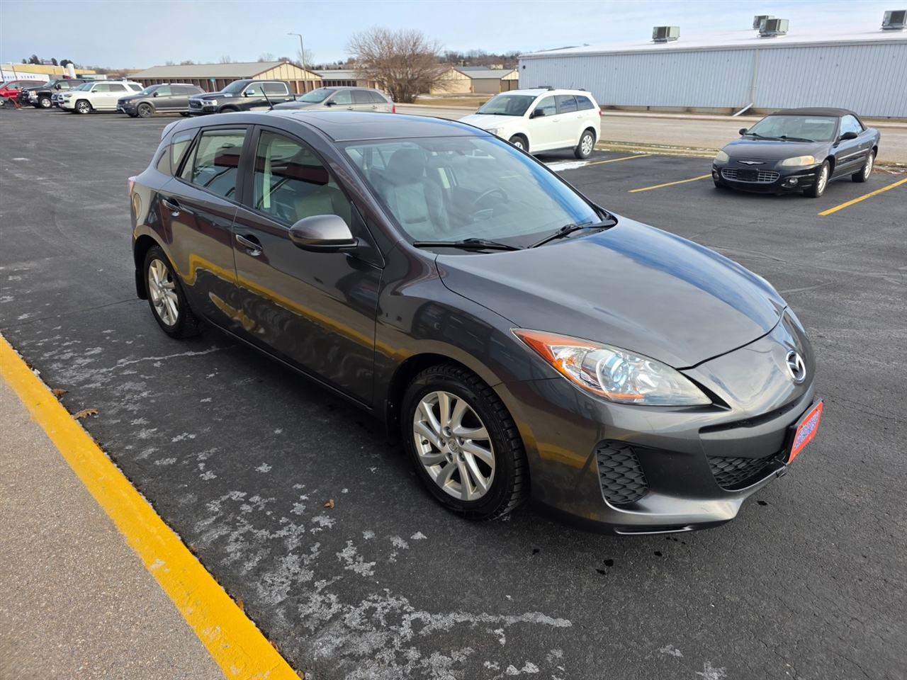 Mazda MAZDA3 I Grand Touring 5-Door 2012