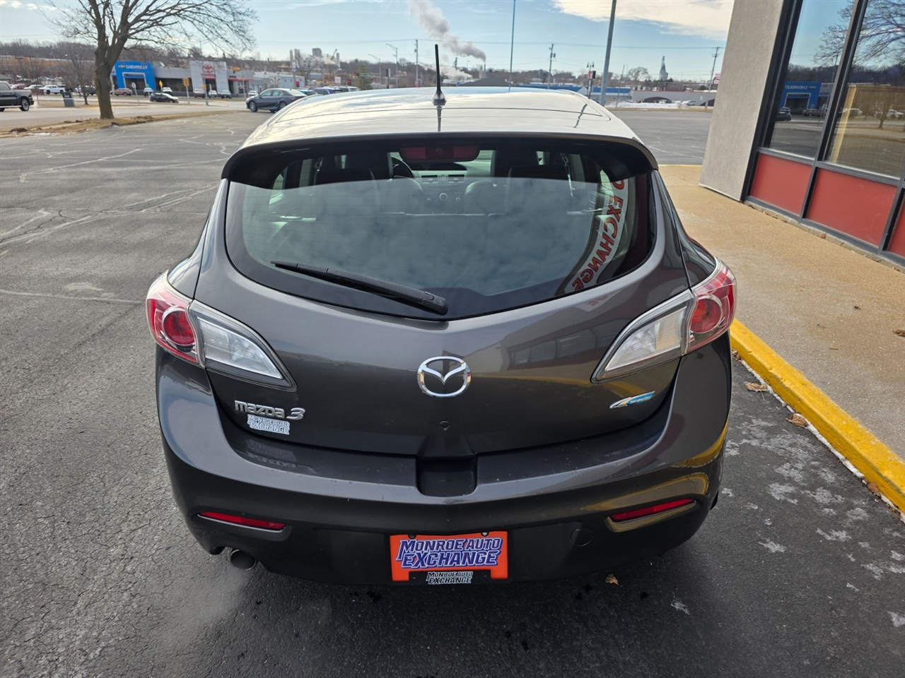 Mazda MAZDA3 I Grand Touring 5-Door 2012