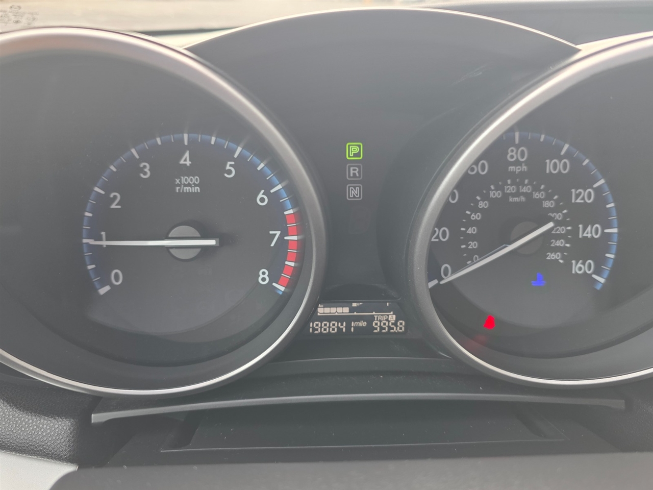 Mazda MAZDA3 I Grand Touring 5-Door 2012