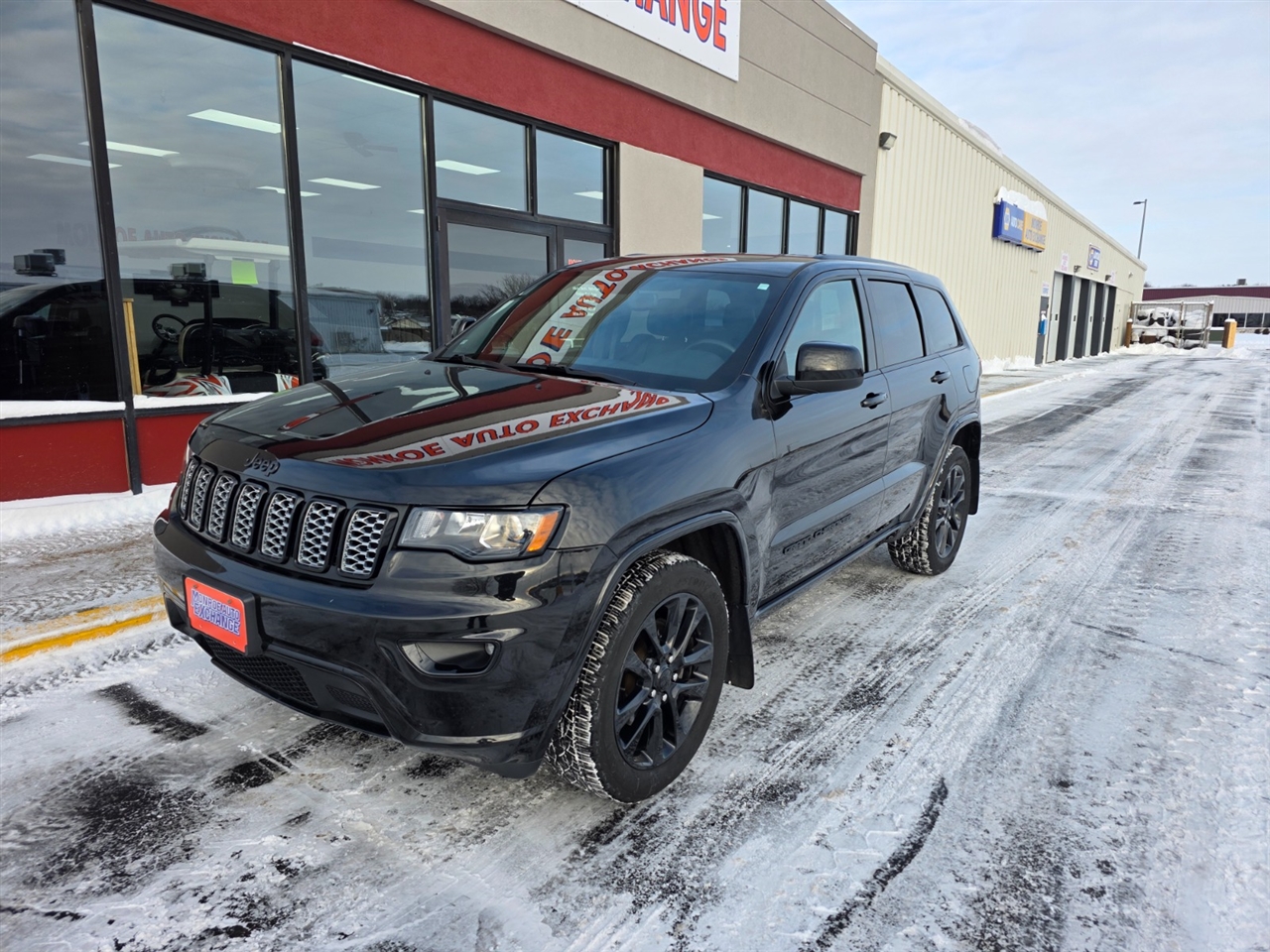 Jeep Grand Cherokee Laredo 4WD 2019
