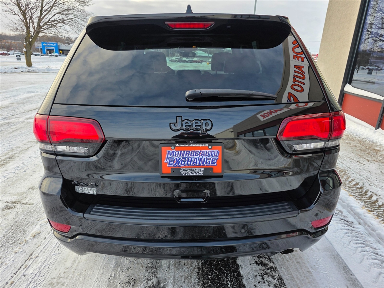 Jeep Grand Cherokee Laredo 4WD 2019