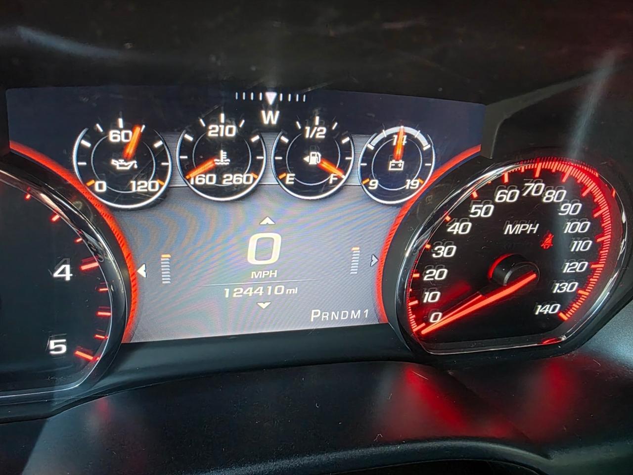 GMC Sierra 2500HD Denali Crew Cab 4WD 2015