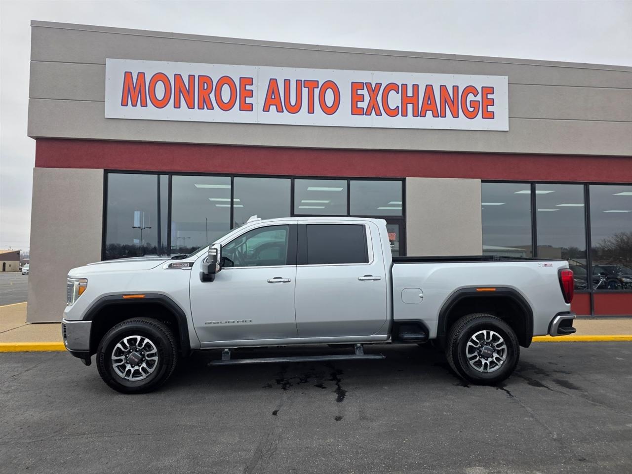 2023 GMC Sierra 2500HD SLT Crew Cab 4WD