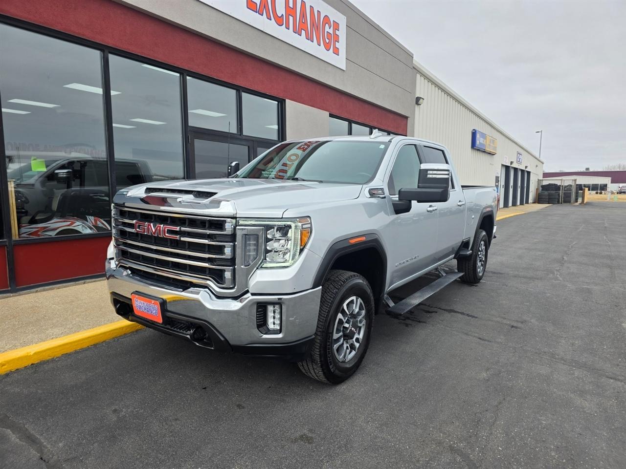 GMC Sierra 2500HD SLT Crew Cab 4WD 2023