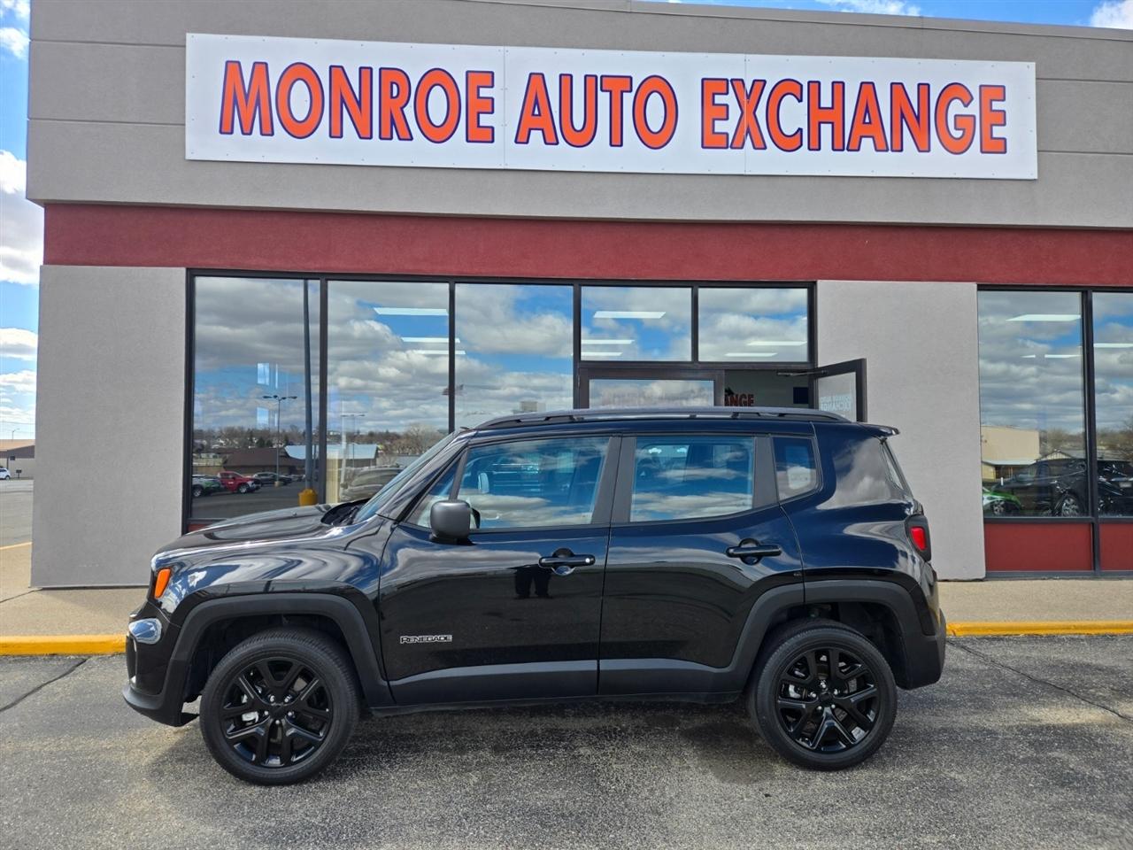 2022 Jeep Renegade Sport AWD