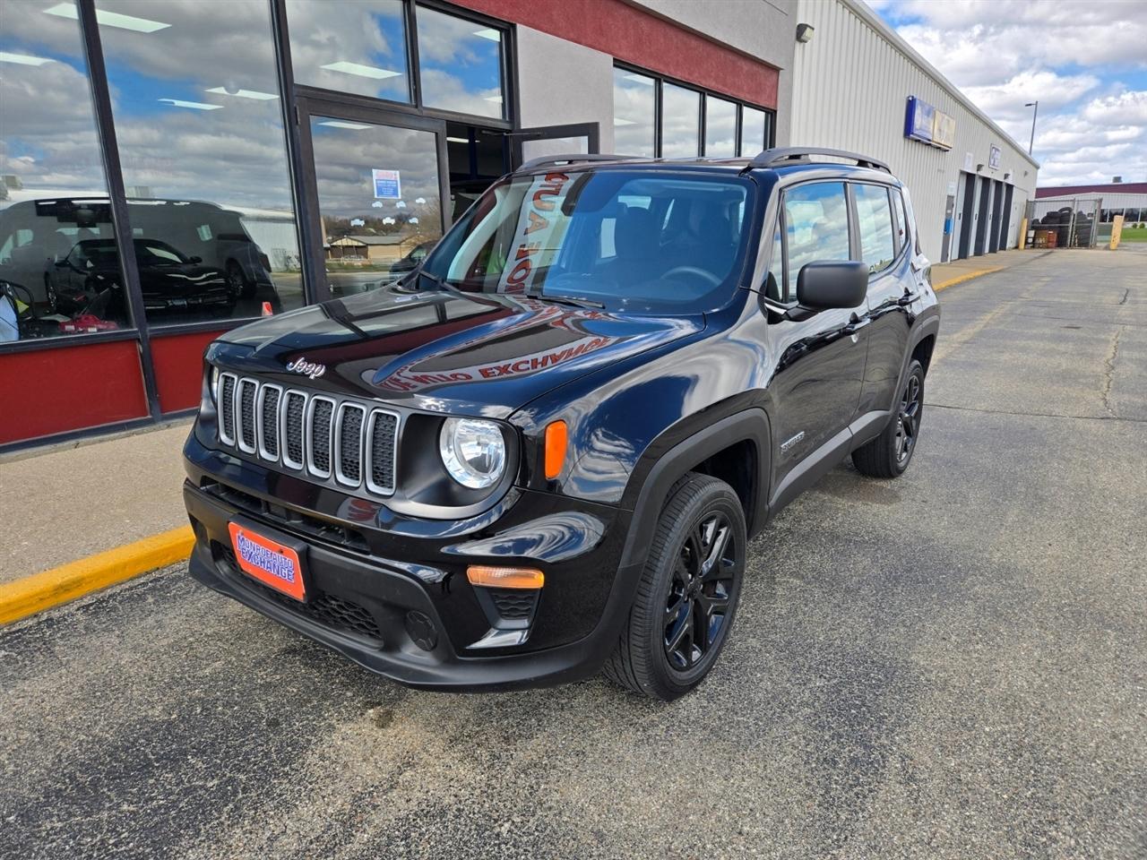 Jeep Renegade Sport AWD 2022