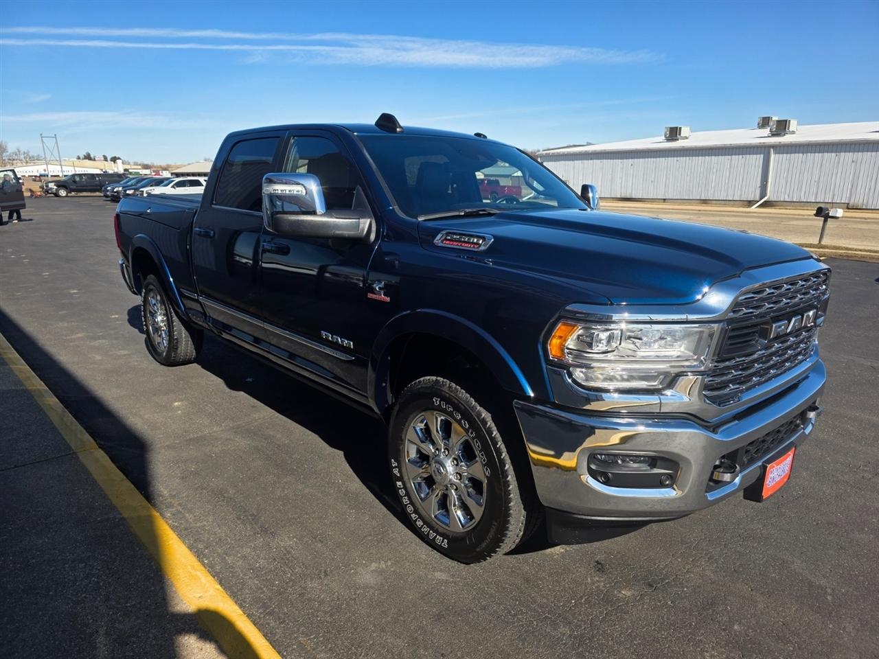 RAM 2500 Limited Crew Cab SWB 4WD 2024