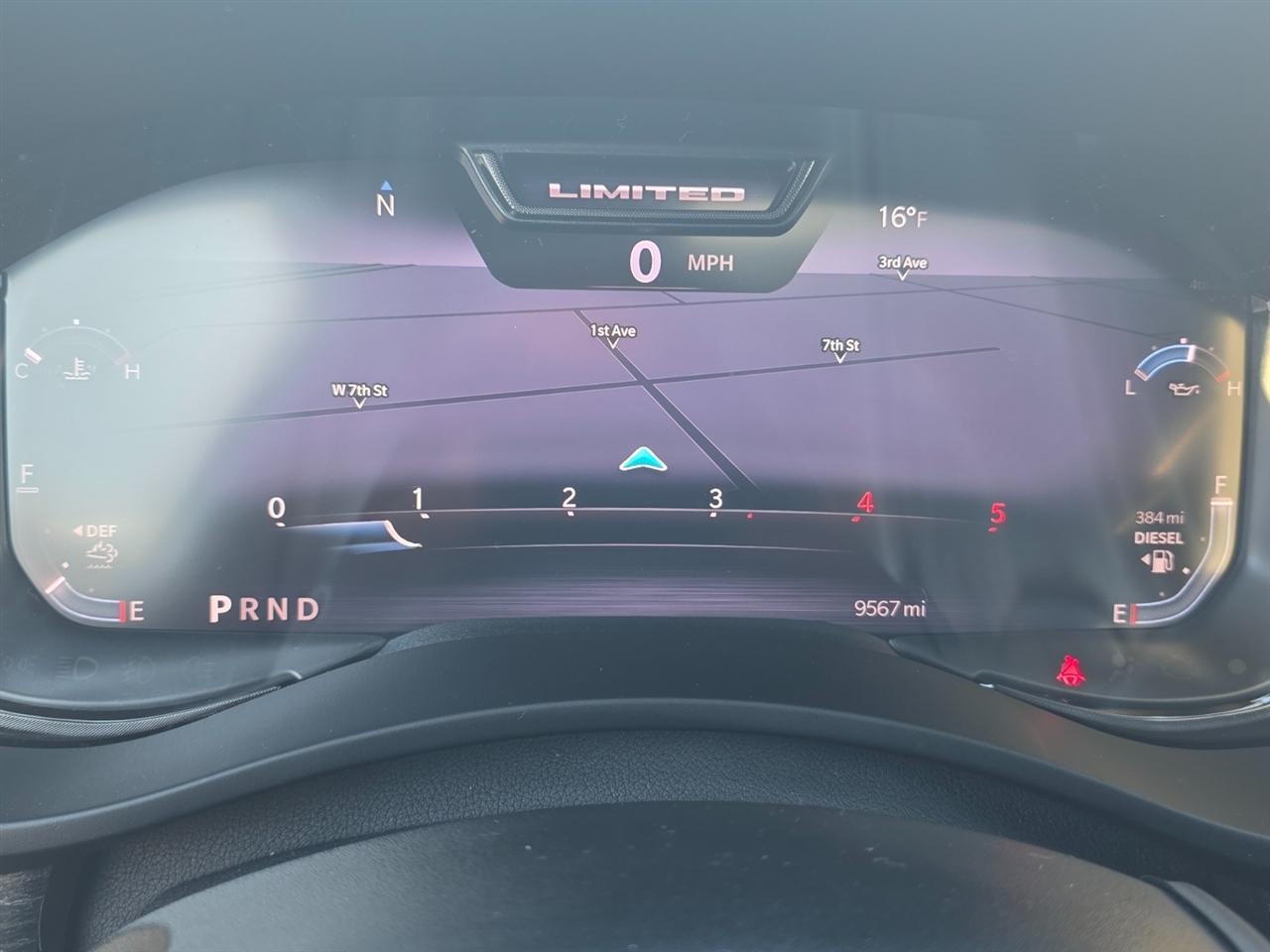 RAM 2500 Limited Crew Cab SWB 4WD 2024