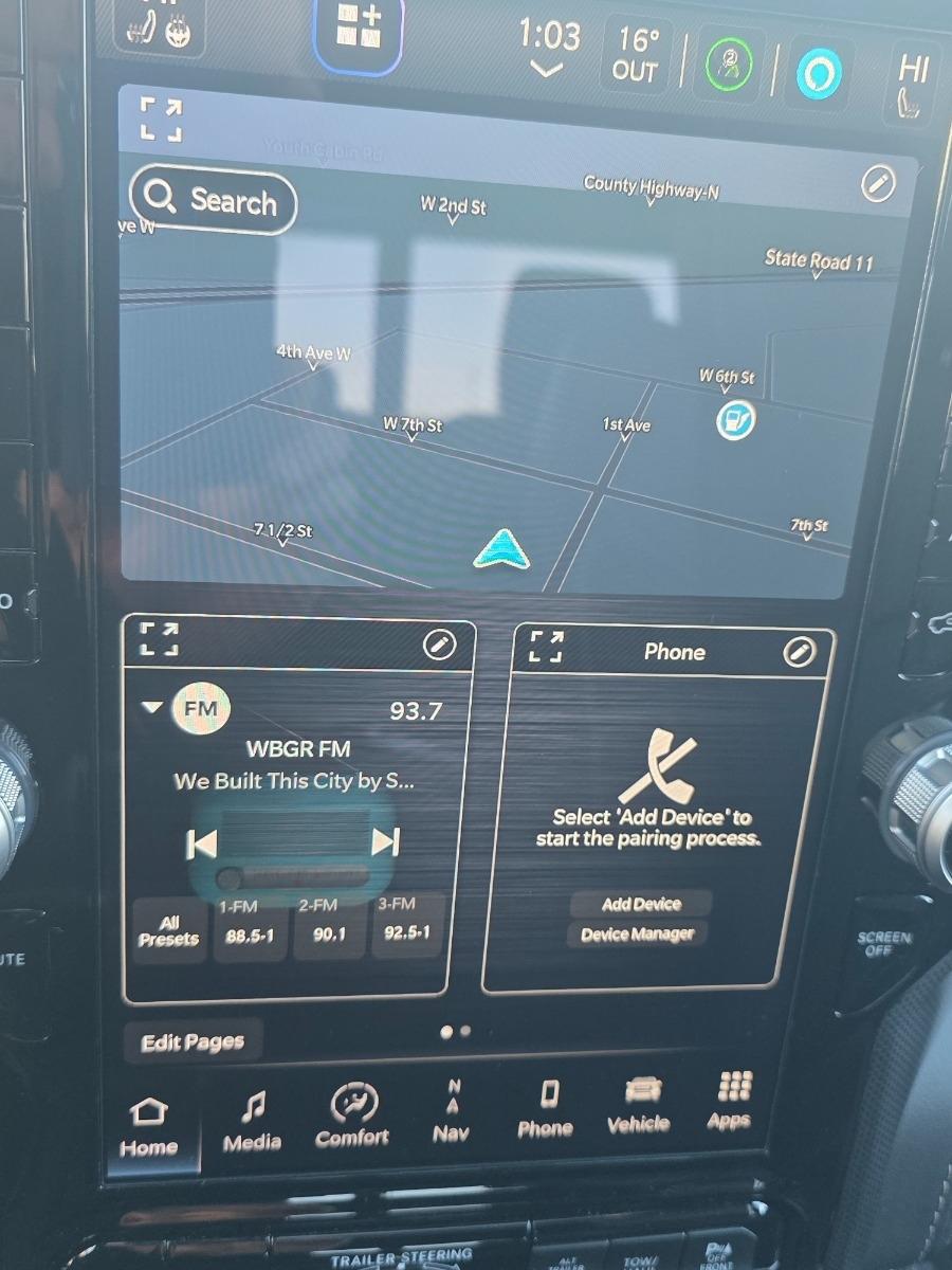 RAM 2500 Limited Crew Cab SWB 4WD 2024