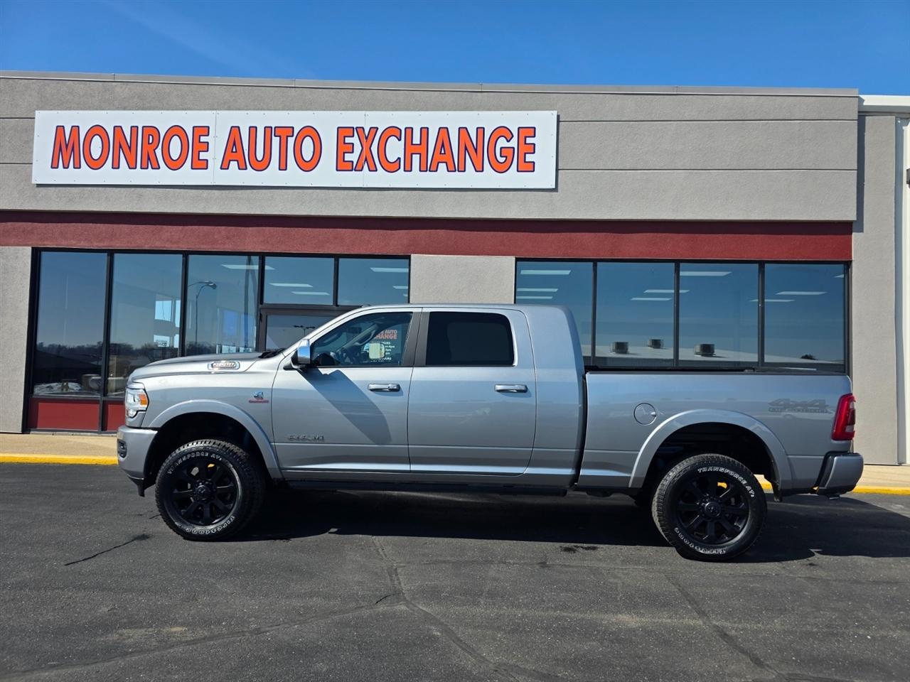 2019 RAM 2500 Laramie Mega Cab 4WD