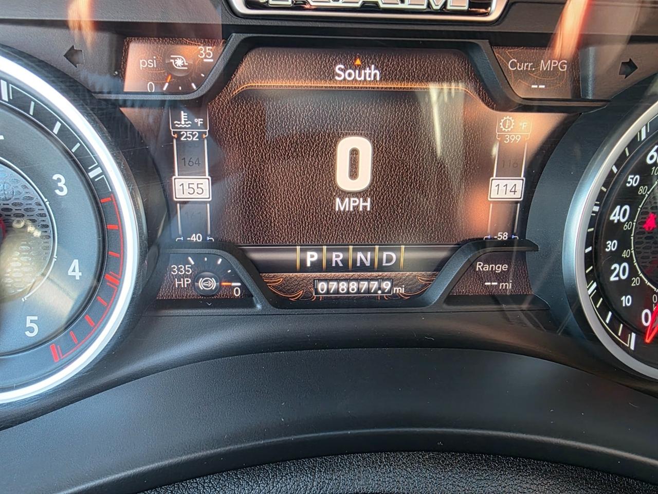 RAM 2500 Laramie Mega Cab 4WD 2019