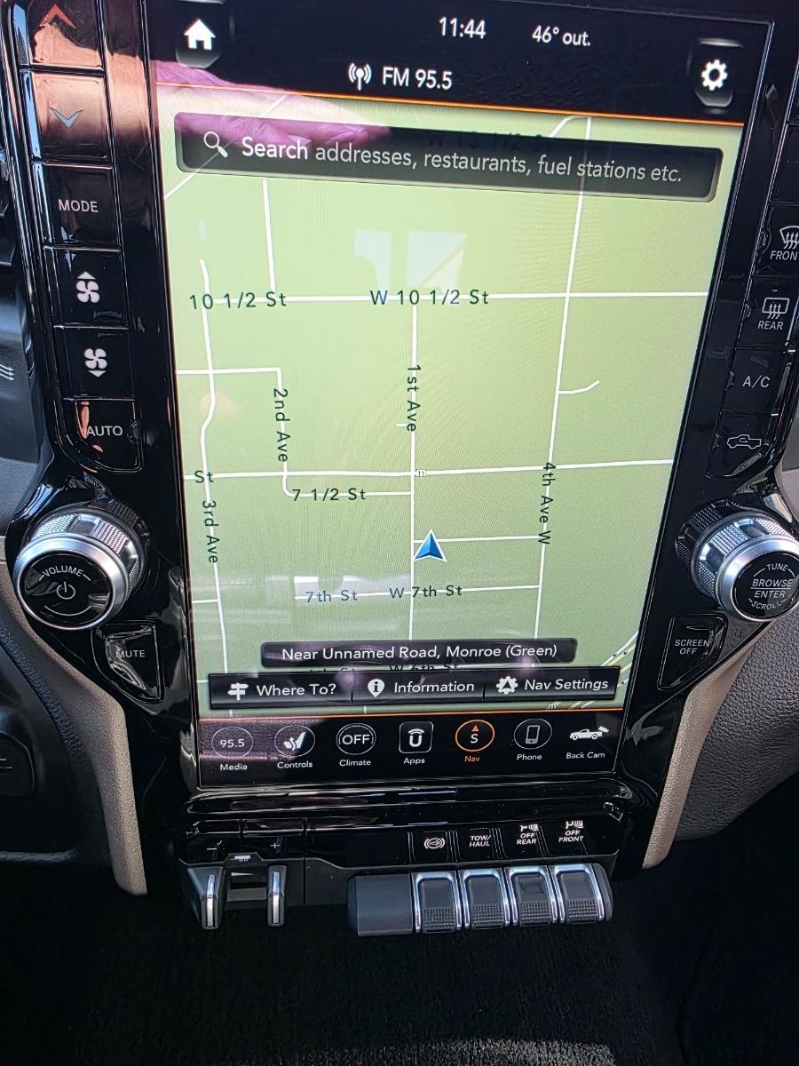 RAM 2500 Laramie Mega Cab 4WD 2019