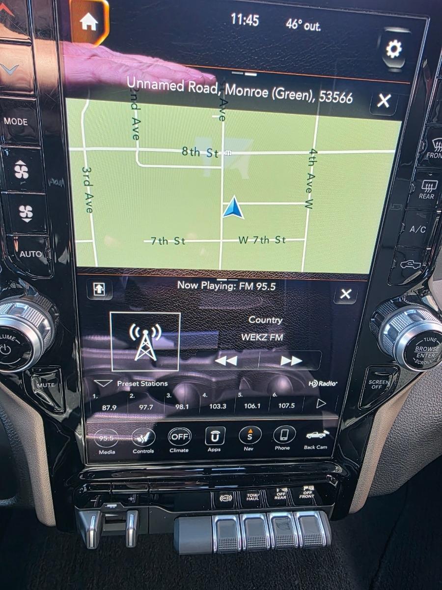 RAM 2500 Laramie Mega Cab 4WD 2019