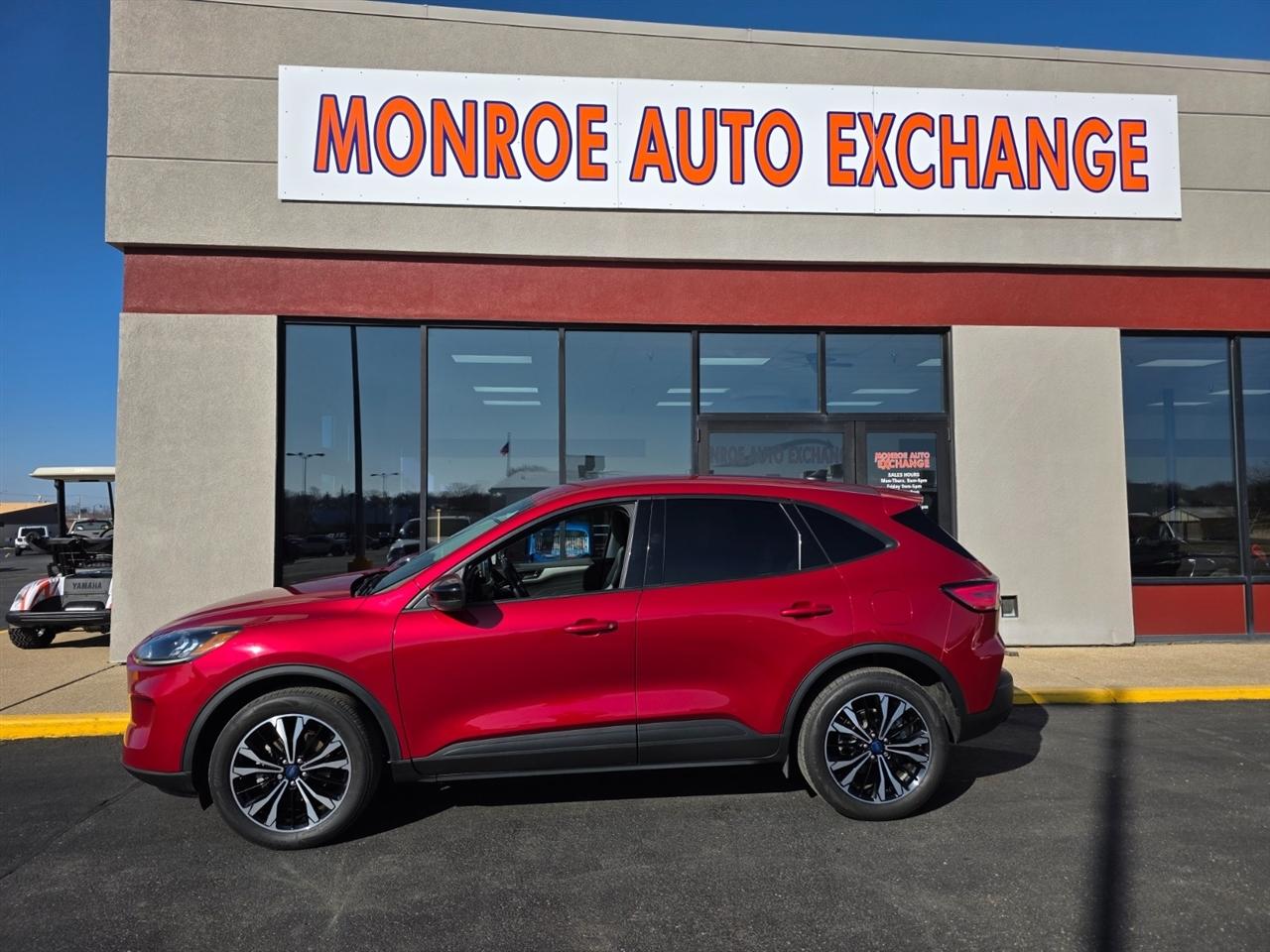 2022 Ford Escape SE AWD