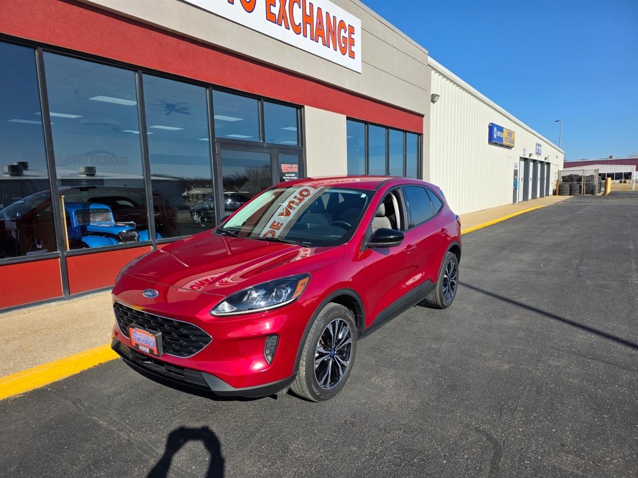 Ford Escape SE AWD 2022