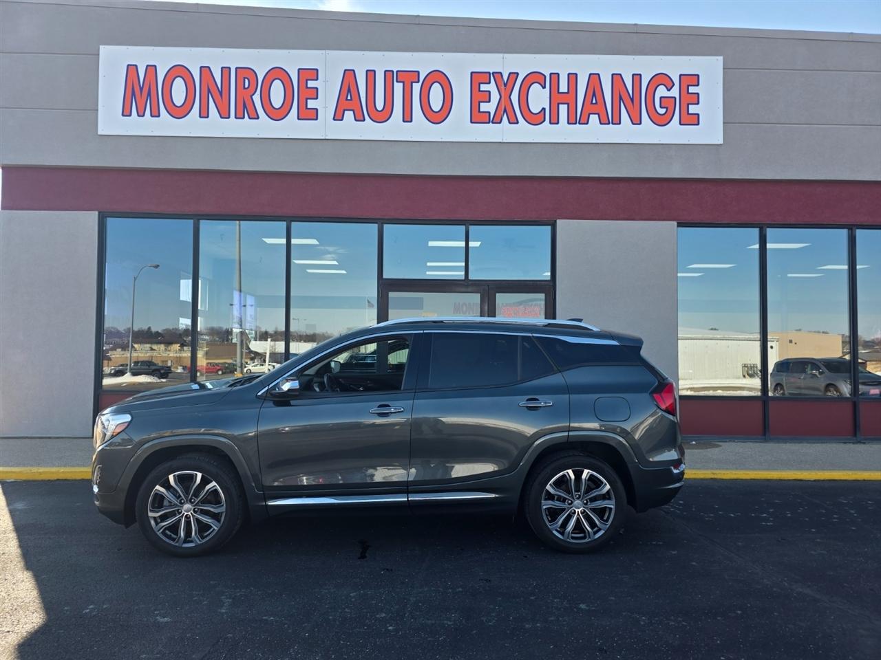 2020 GMC Terrain Denali AWD