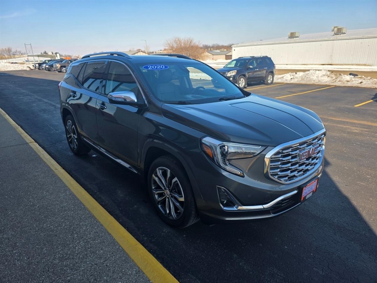 GMC Terrain Denali AWD 2020