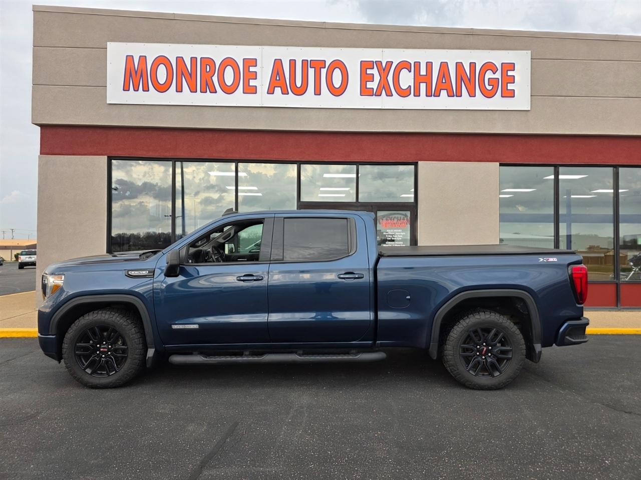 GMC Sierra 1500 Elevation Crew Cab 4WD 2019