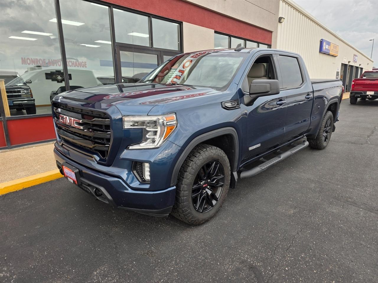 GMC Sierra 1500 Elevation Crew Cab 4WD 2019