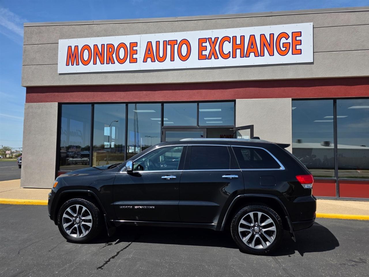Jeep Grand Cherokee Overland 4WD 2018